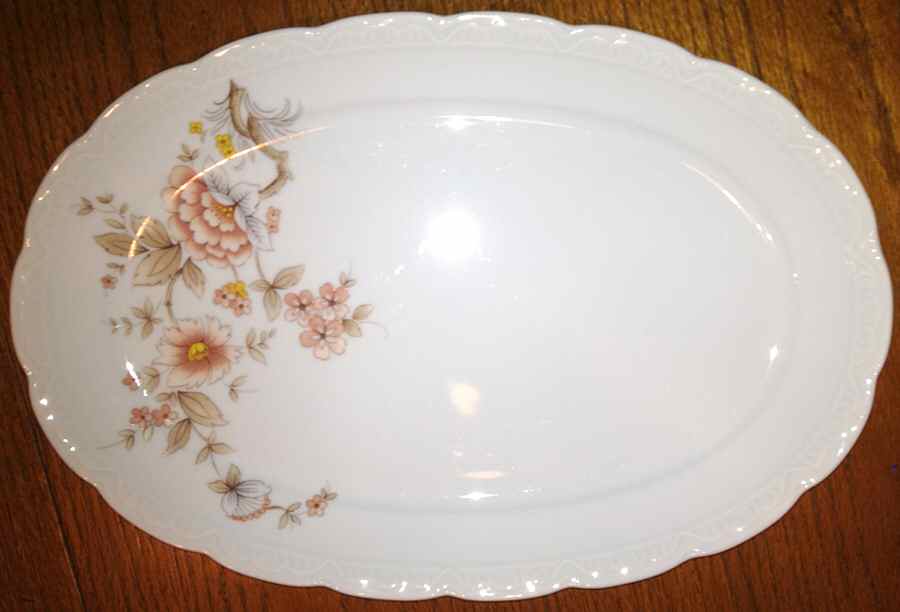 MIT327 13" Oval Serving Platter by Mitterteich-1