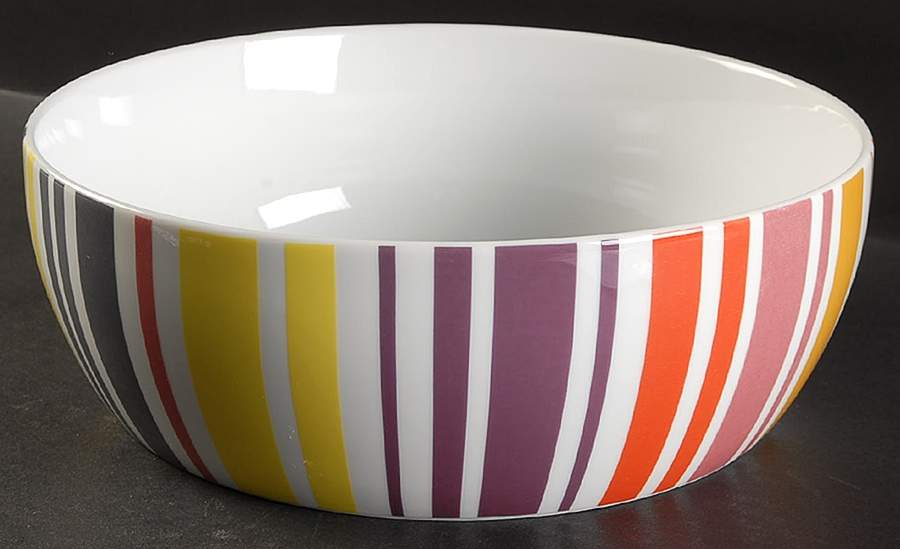 Protea 9" Salad Serving Bowl by Missoni Home-1