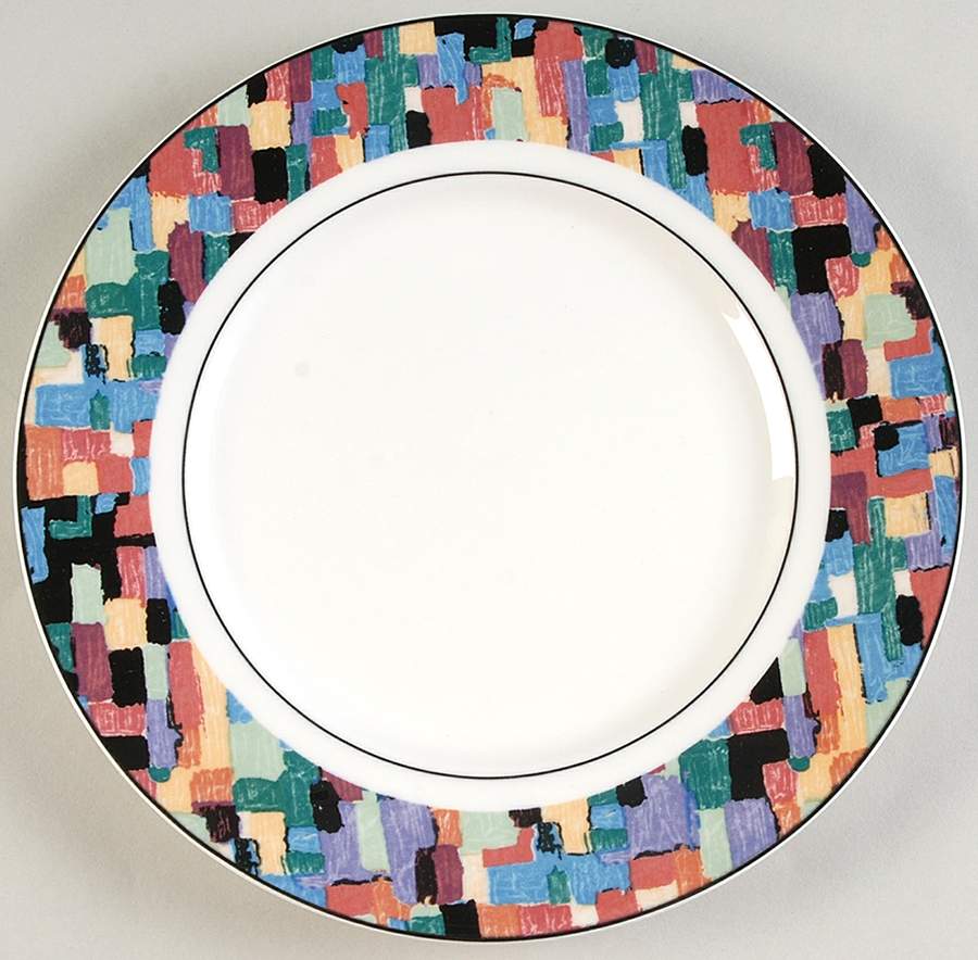 Gotham Salad Plate by Mikasa-1