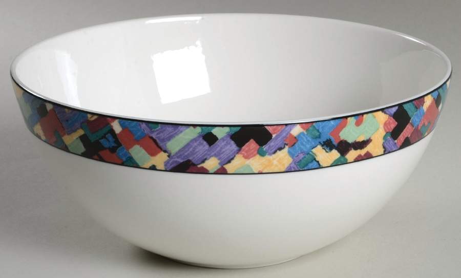Gotham 8" Round Vegetable Bowl by Mikasa-1