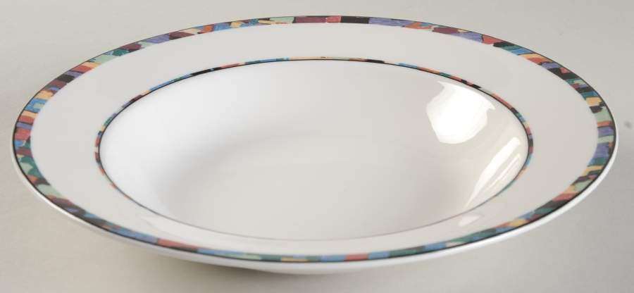 Gotham Large Rim Soup Bowl by Mikasa-1