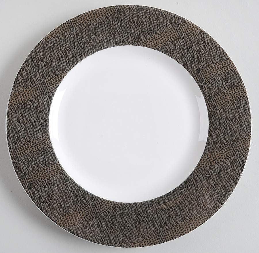 Wild Croc Salad Plate by Mikasa-1