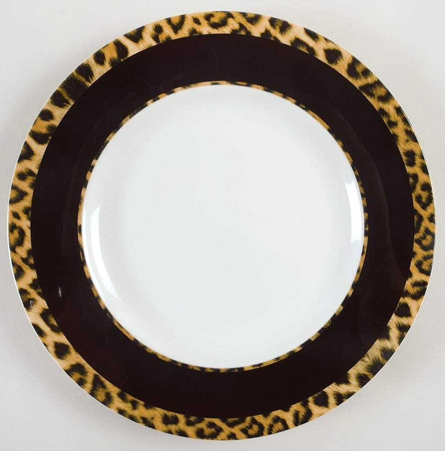Wild Cheetah Dinner Plate by Mikasa-1