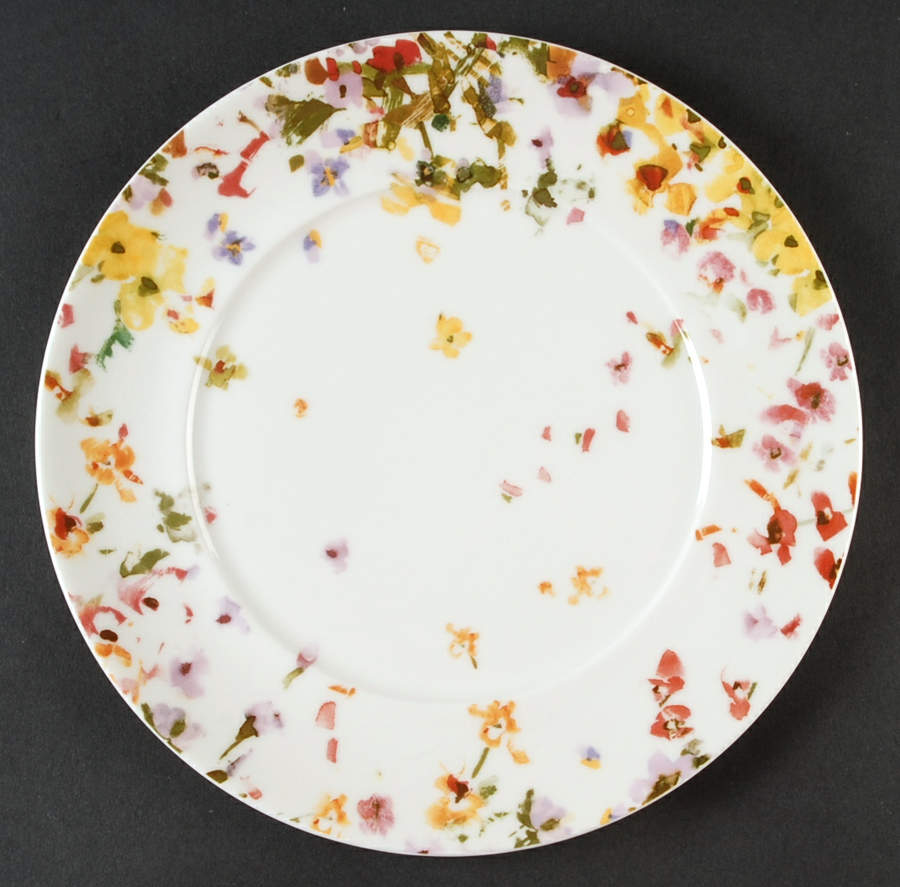 Sunset Valley Salad Plate by Mikasa-1