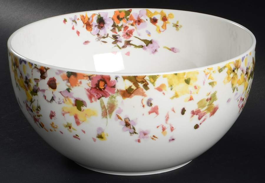 Sunset Valley 9" Round Vegetable Bowl by Mikasa-1