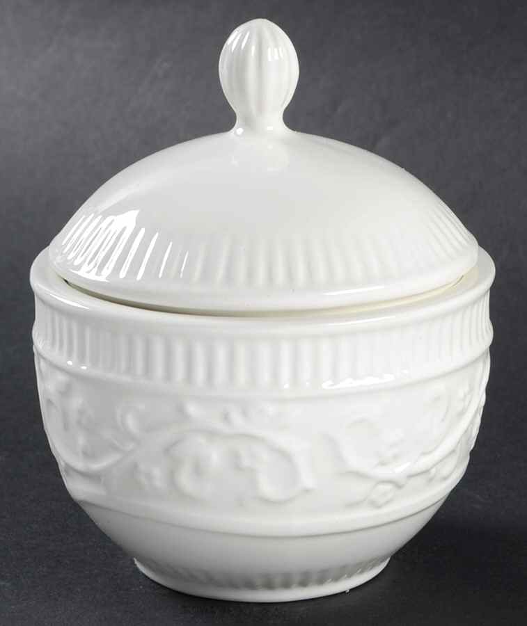American Countryside Sugar Bowl & Lid by Mikasa-1