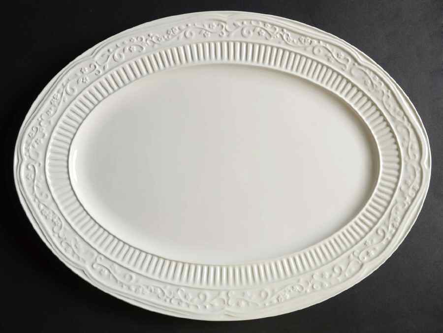 American Countryside 15" Oval Serving Platter by Mikasa-1