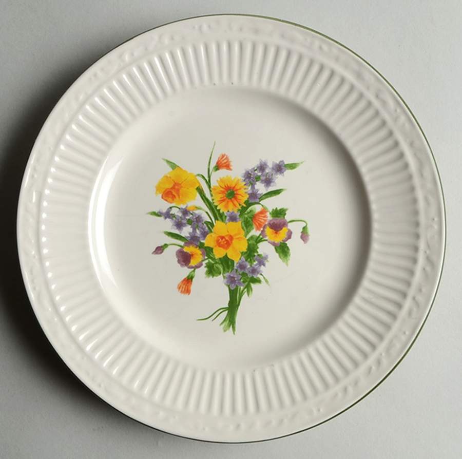 Italian Meadow Salad Plate by Mikasa-1
