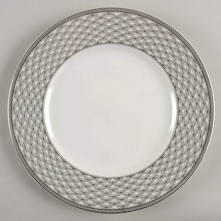 Diamond Radiance Salad Plate by Mikasa-1