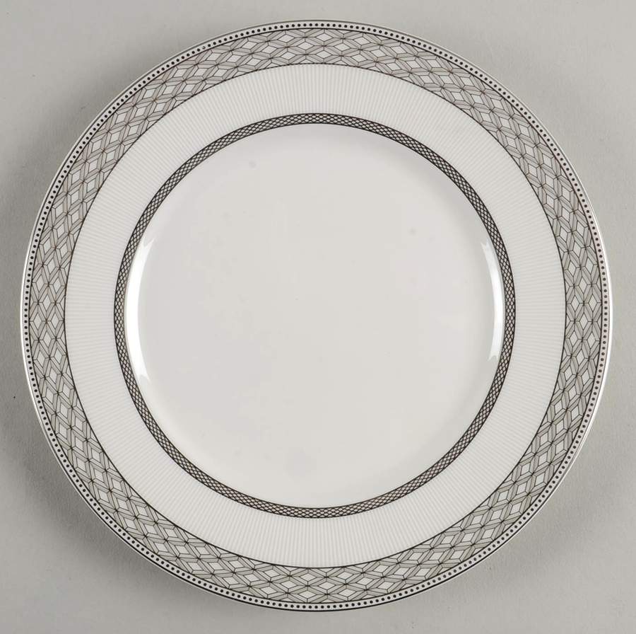 Diamond Radiance Bread & Butter Plate by Mikasa-1