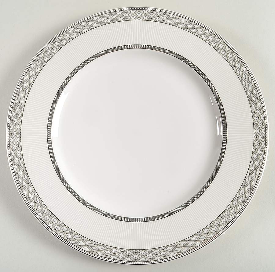 Diamond Radiance Dinner Plate by Mikasa-1