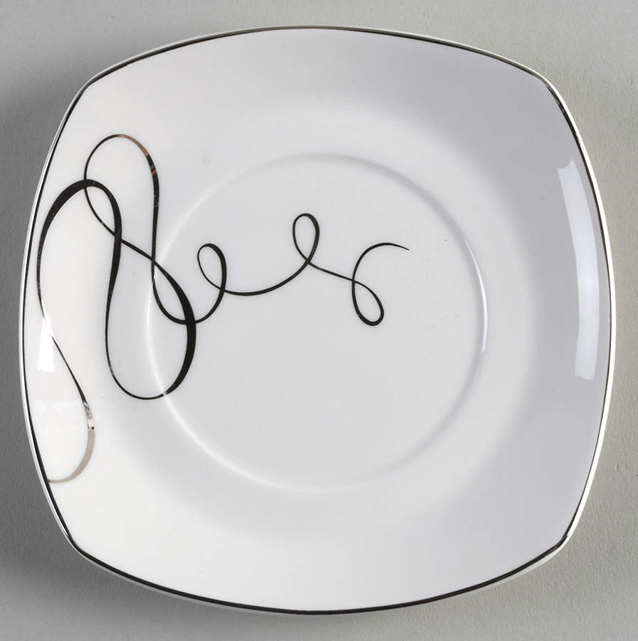 Love Story Square Saucer by Mikasa-1