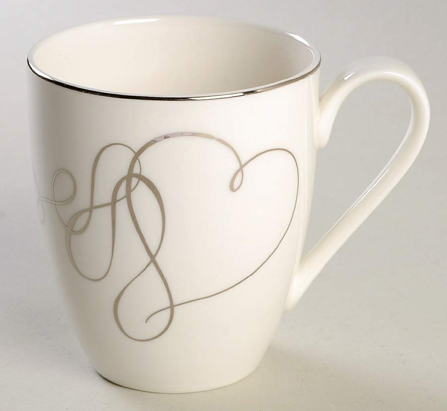 Love Story Square Mug by Mikasa-1