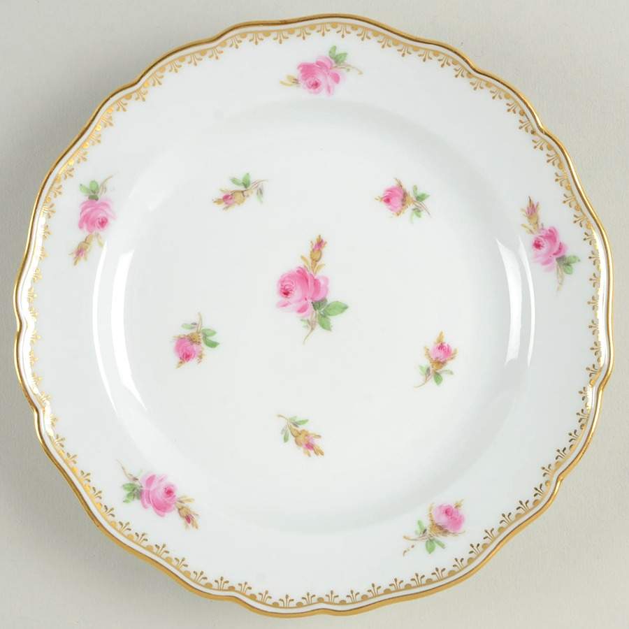 019221 Dessert/Pie Plate by Meissen (Germany)-1