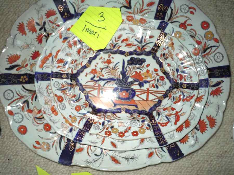 MAS72 12" Oval Serving Platter by Mason's-1