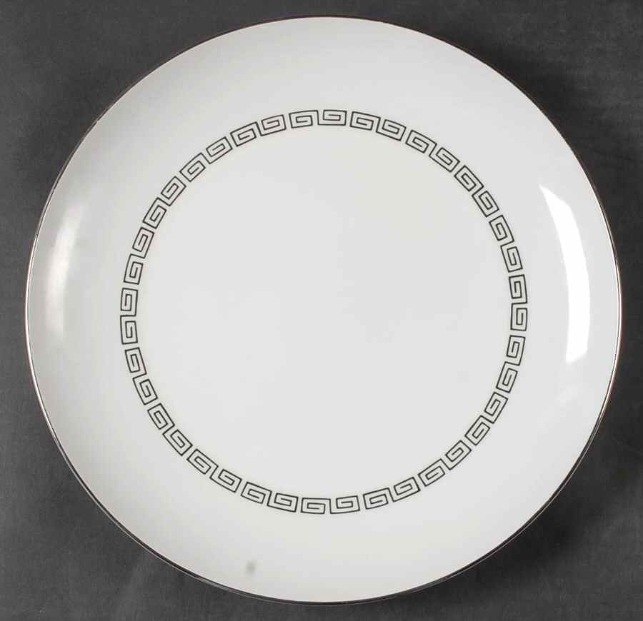 Mayfair (9315, Fine China) 11" Chop Plate (Round Platter) by Mikasa-1