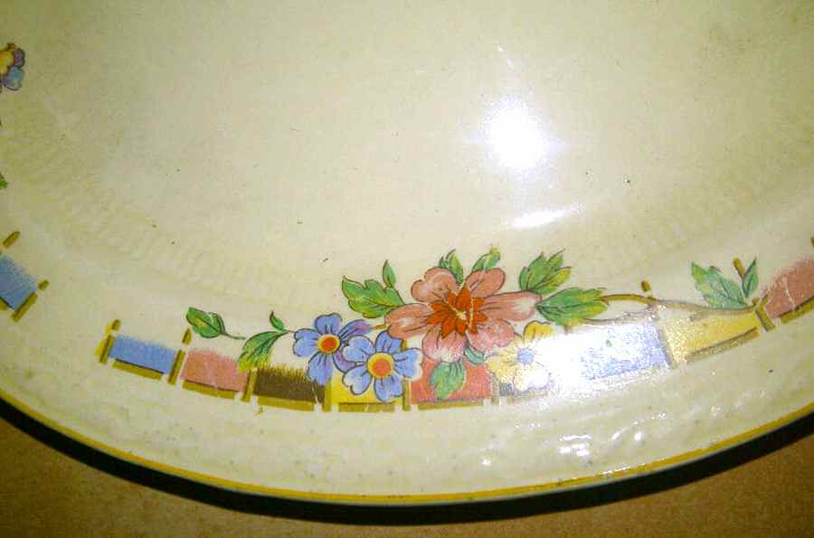 MEK327 11" Oval Serving Platter by J & G Meakin-1