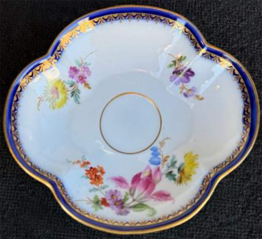 111120 Saucer for Demitasse Cup by Meissen (Germany)-1