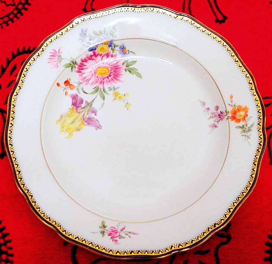 111120 Salad Plate by Meissen (Germany)-1