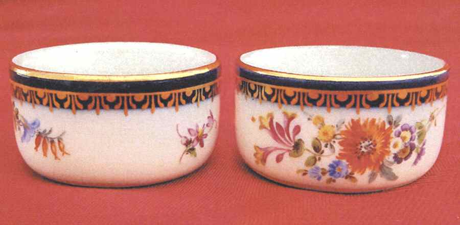 111120 Salt Dip by Meissen (Germany)-1