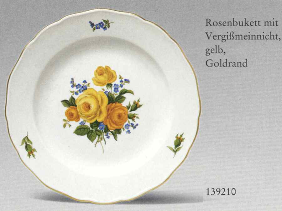 139210 Dinner Plate by Meissen (Germany)-1