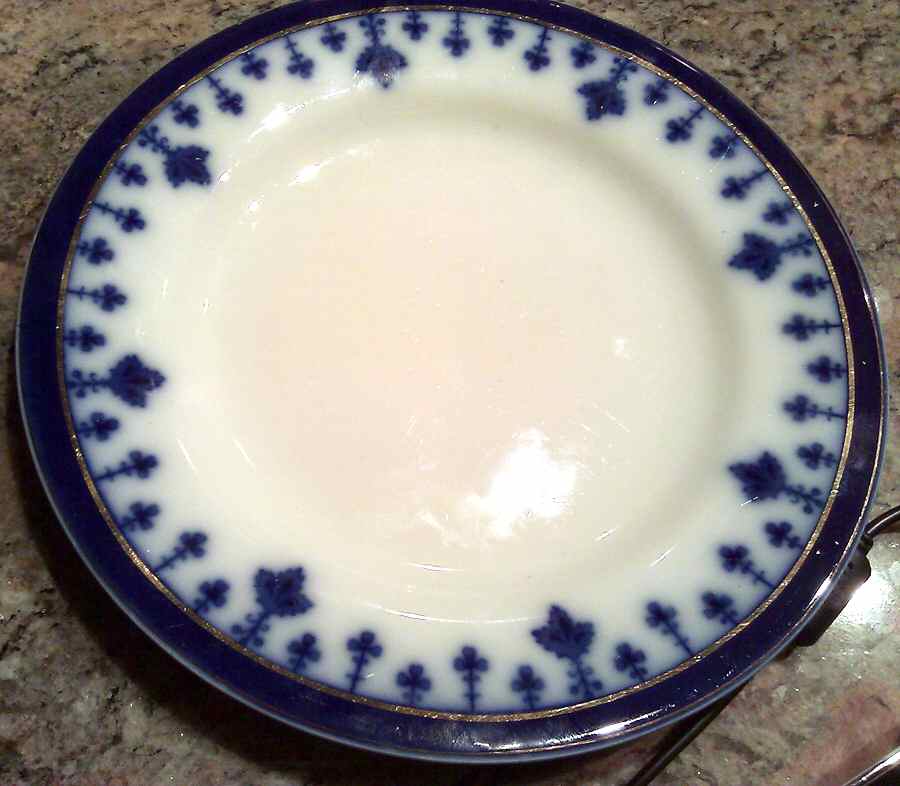 MEK76 (Gold Trim) Salad Plate by J & G Meakin-1