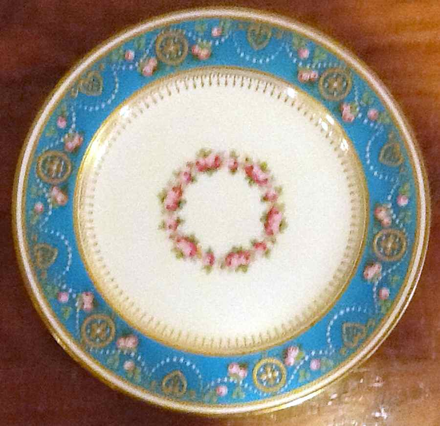G482 Dinner Plate by Minton-1