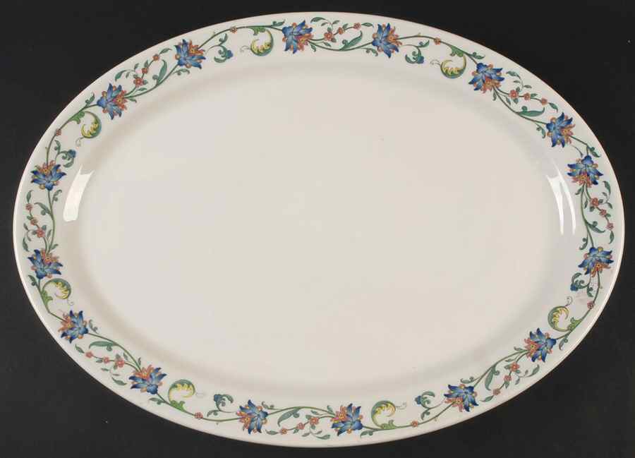 MYR69 17" Oval Serving Platter by Mayer (American)-1