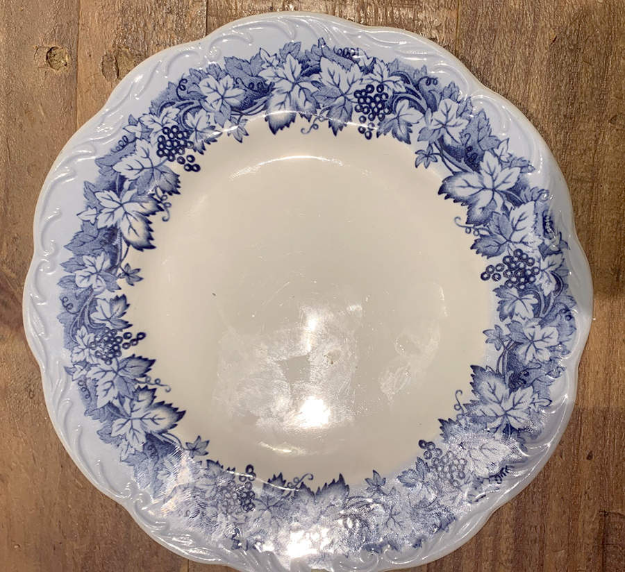 Cordon Bleu Dinner Plate by J & G Meakin-1