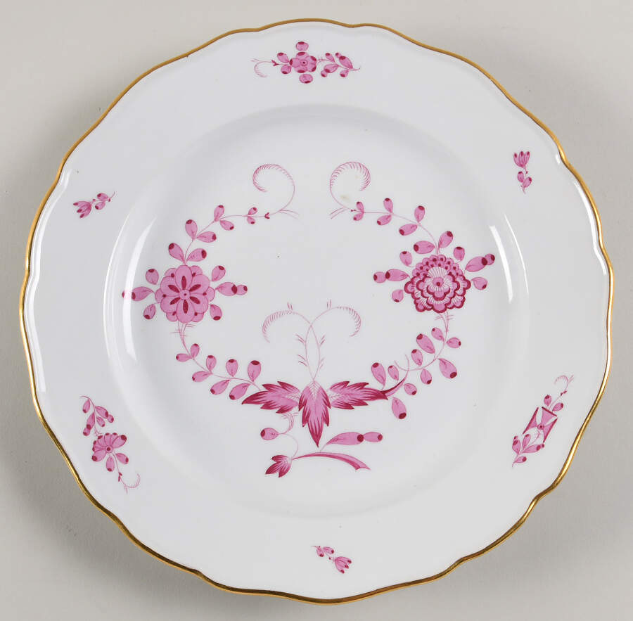 309410 Dinner Plate by Meissen (Germany)-1