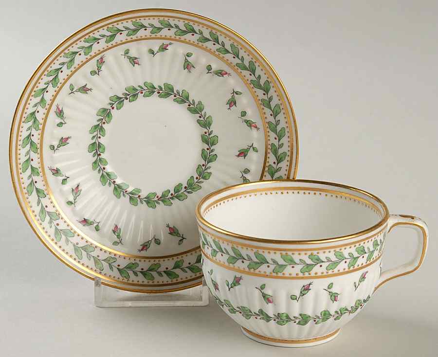 G6991 Footed Cup & Saucer Set by Minton-1