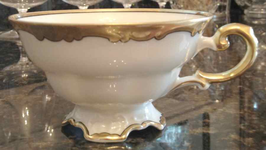 B656 Footed Cup by Mitterteich-1