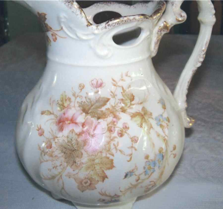3220H Pitcher by Maddock Pottery-USA-1