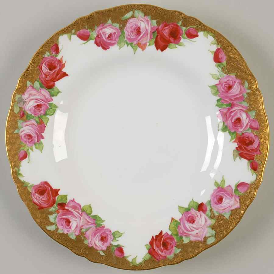 H577 Luncheon Plate by Minton-1