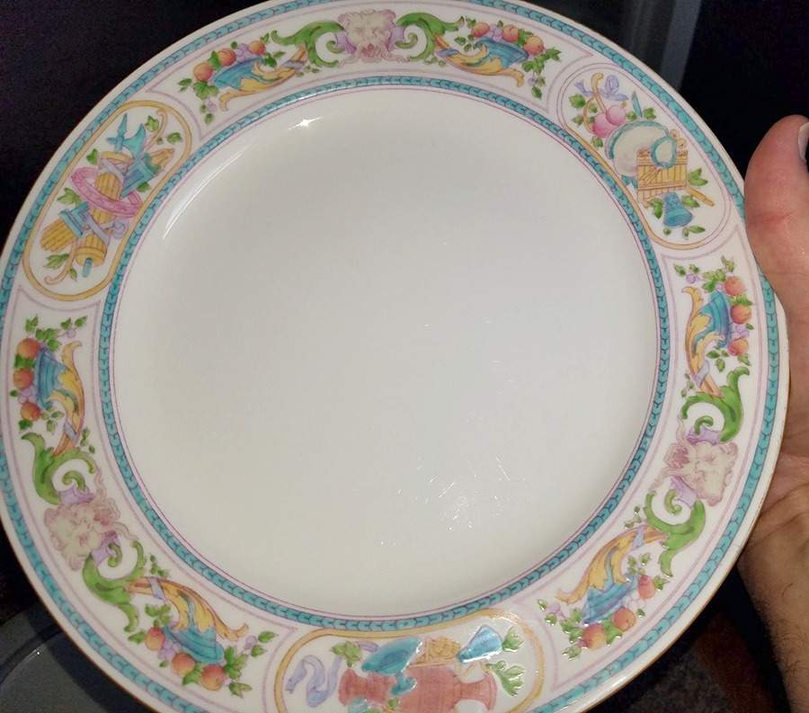 B954 Dinner Plate by Minton-1