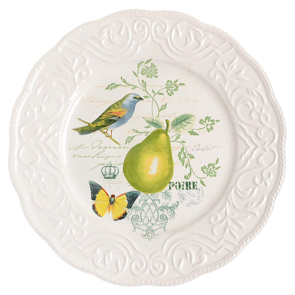 Antique Countryside Dinner Plate by Mikasa-1