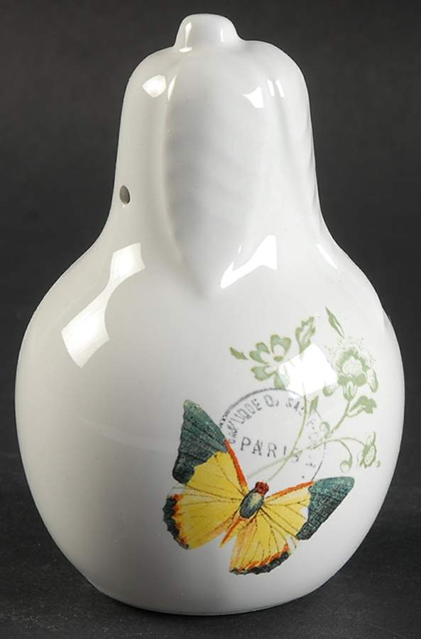 Antique Countryside Salt Shaker by Mikasa-1