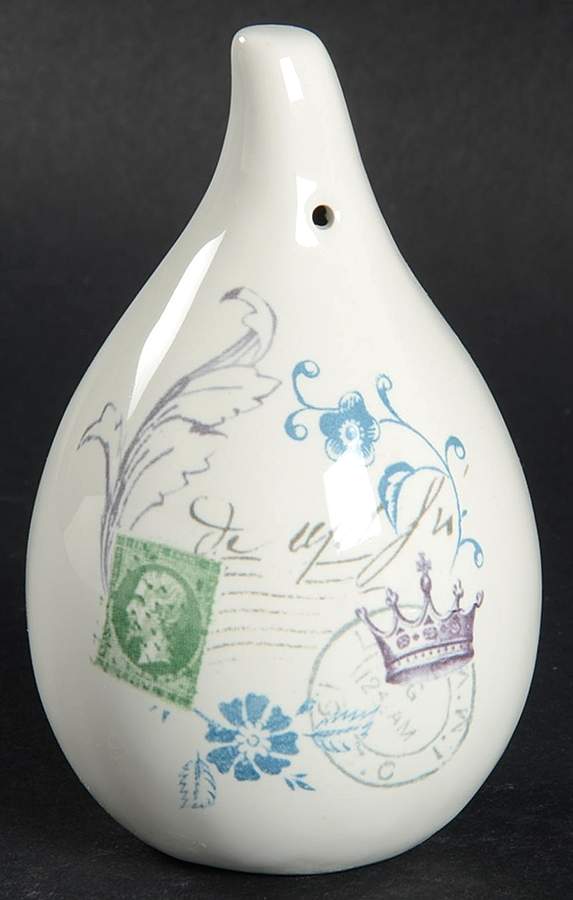 Antique Countryside Salt Shaker by Mikasa-1