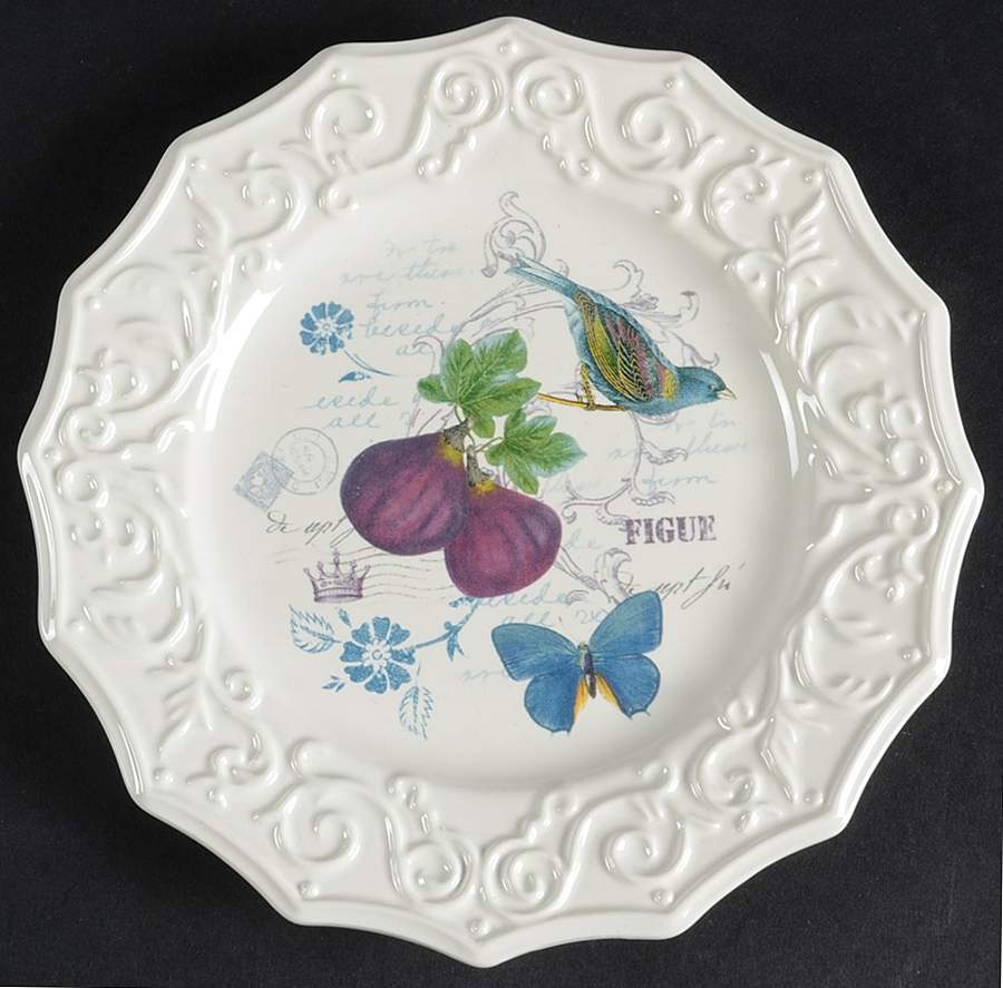 Antique Countryside Appetizer Plate by Mikasa-1