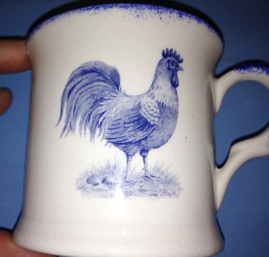 M2N1 Mug by Milton China-1