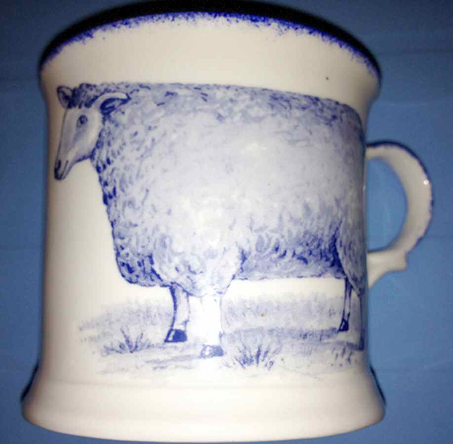 M2N1 Mug by Milton China-1