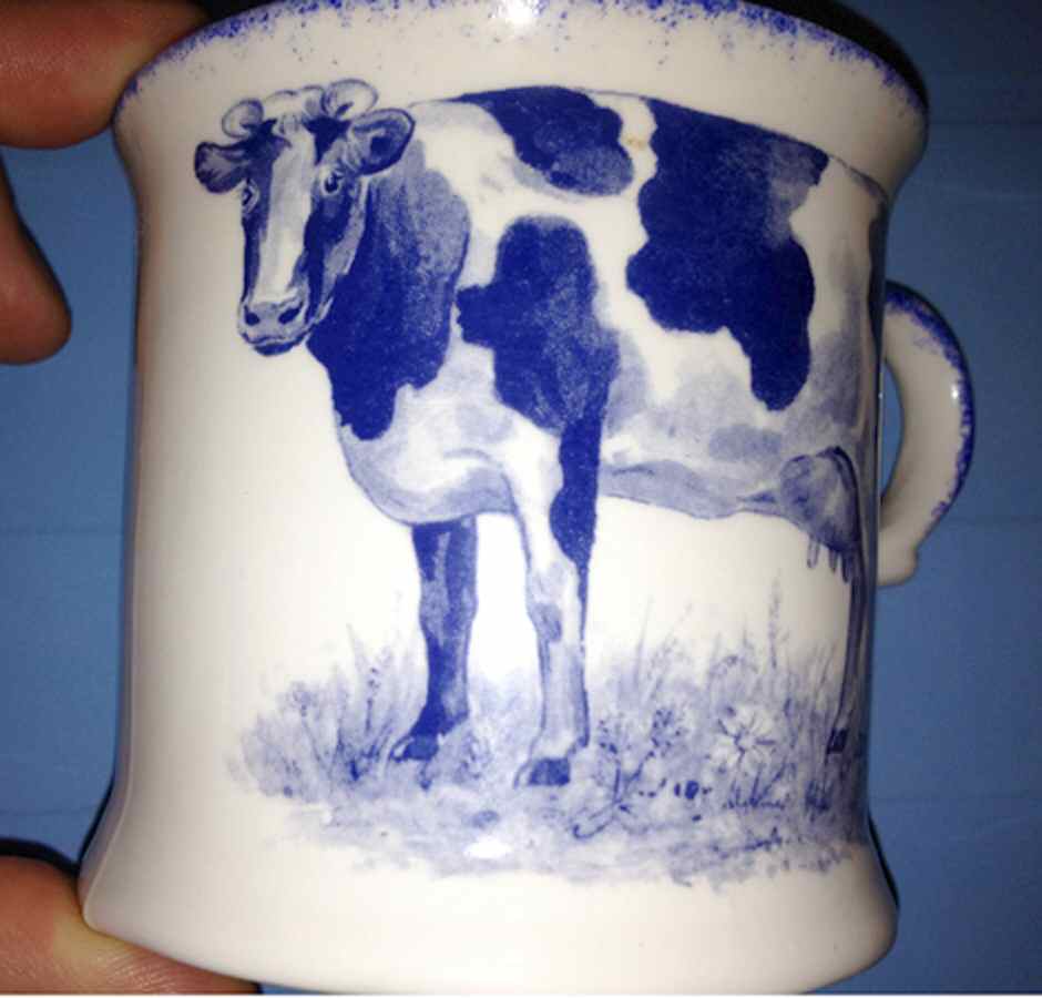 M2N1 Mug by Milton China-1
