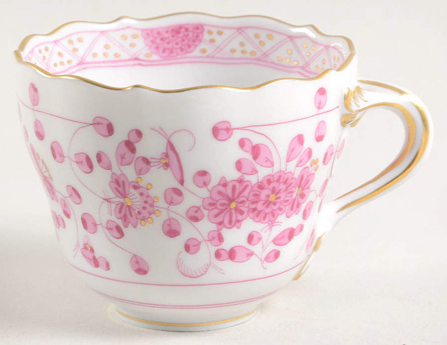 343410 Flat Demitasse Cup by Meissen (Germany)-1