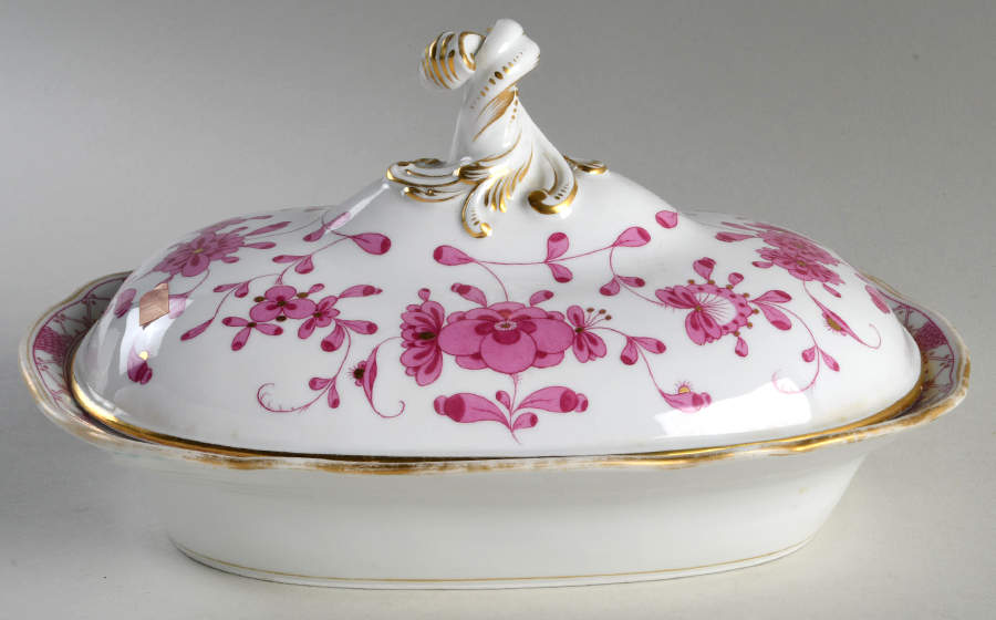 343410 Rectangular Covered Vegetable by Meissen (Germany)-1