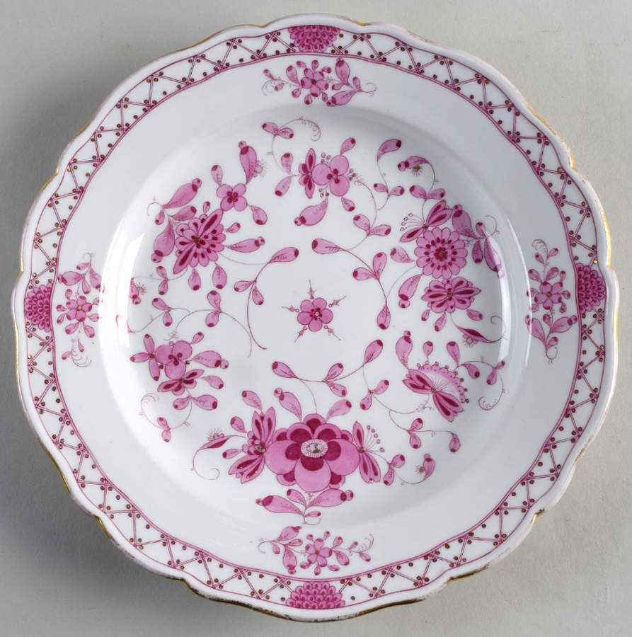343410 Dinner Plate by Meissen (Germany)-1
