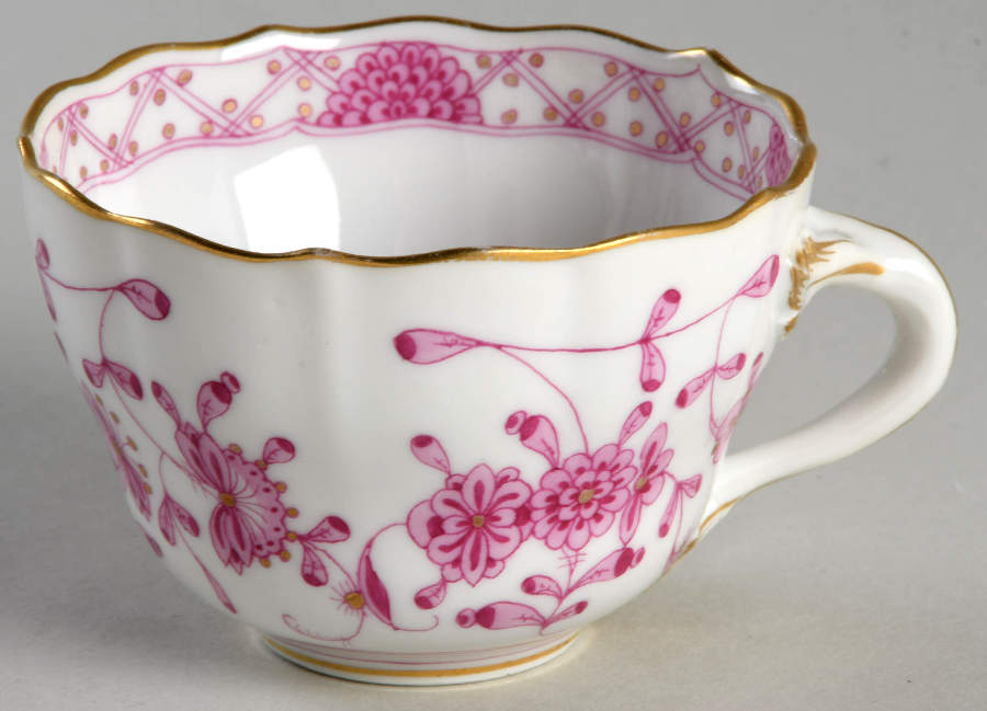 343410 Flat Demitasse Cup by Meissen (Germany)-1