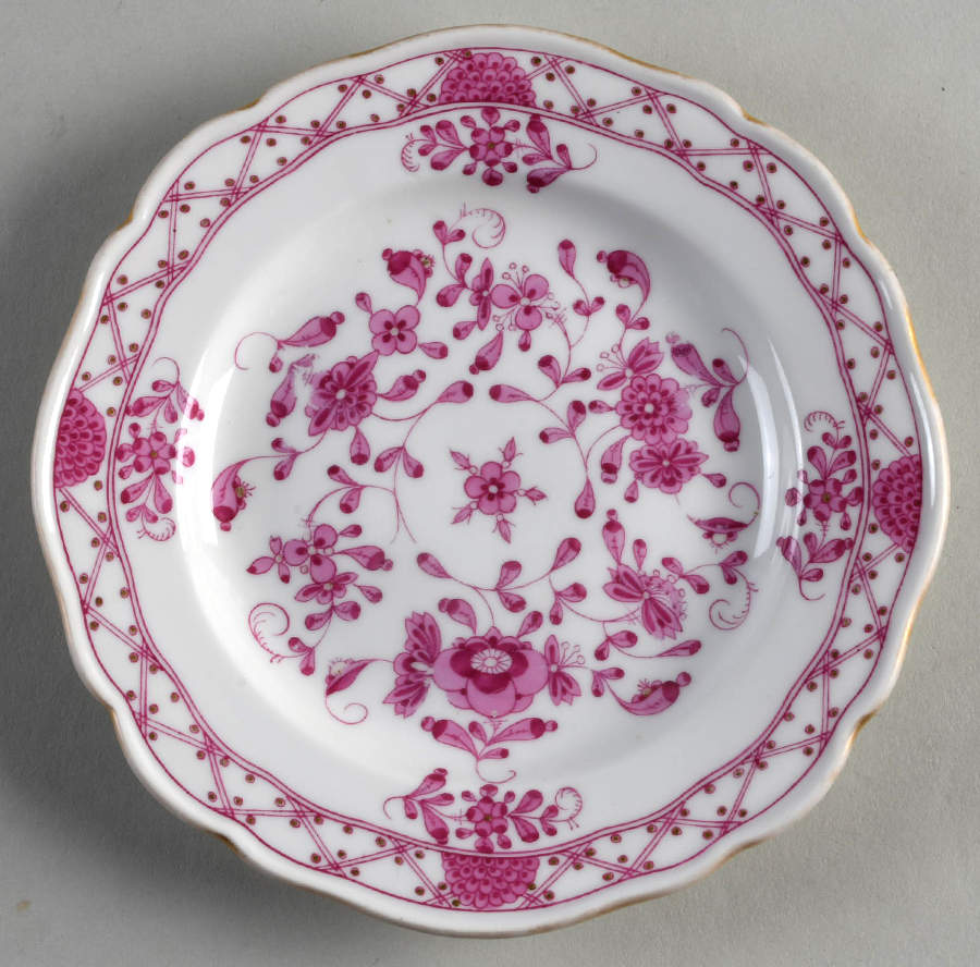 343410 Bread & Butter Plate by Meissen (Germany)-1