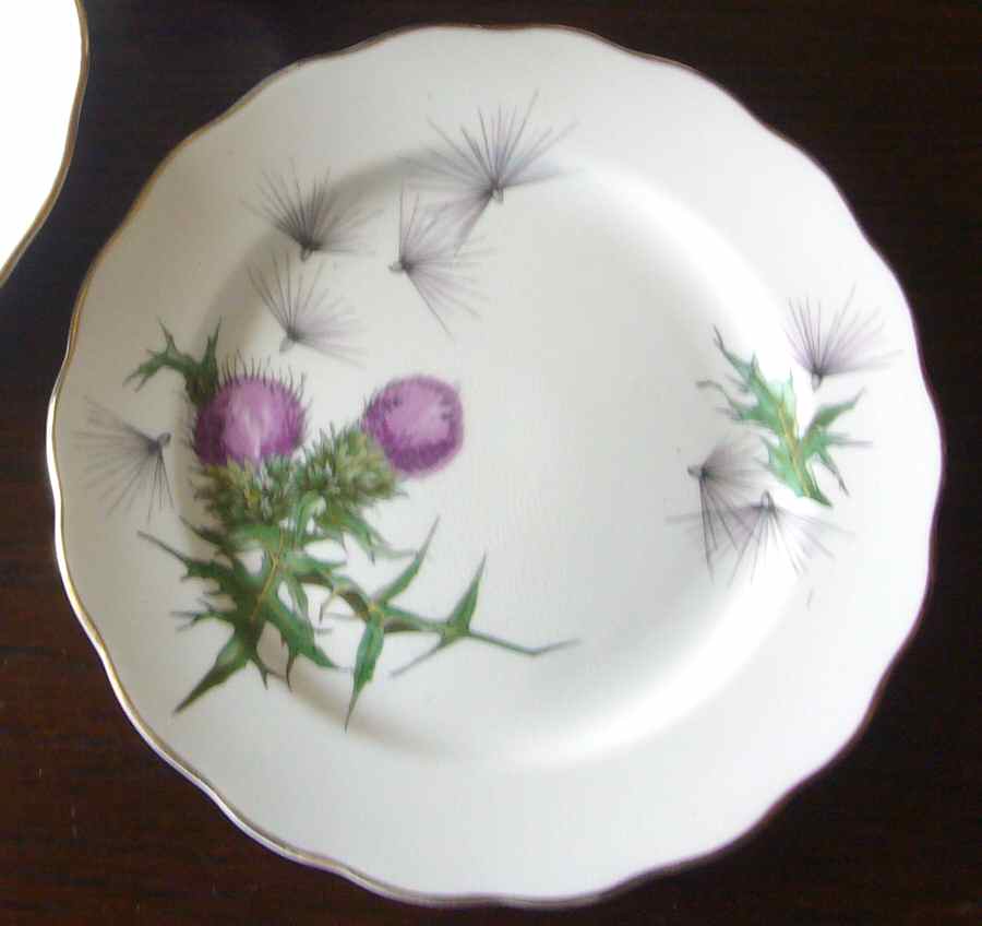 MEL39 Bread & Butter Plate by Melba-1