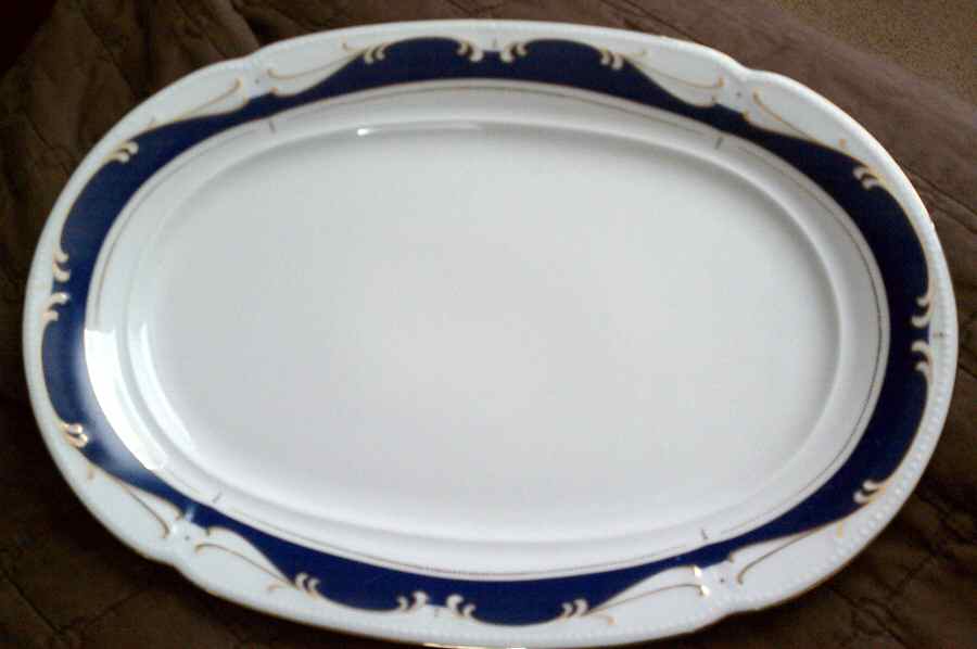 MIT328 11" Oval Serving Platter by Mitterteich-1