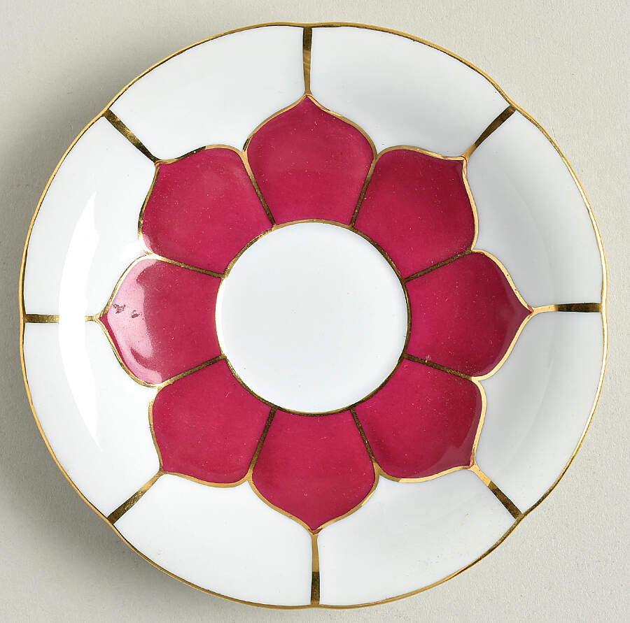 383C Saucer for Demitasse Cup by Meissen (Germany)-1